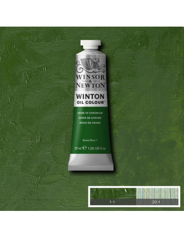 W&N OLEO WINTON 37ML OXIDO DE CROMO