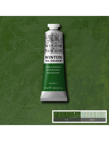 W&N OLEO WINTON 37ML OXIDO DE CROMO