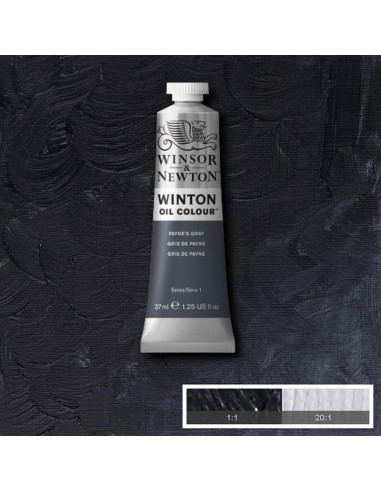 W&N OLEO WINTON 37ML GRIS DE PAYNE