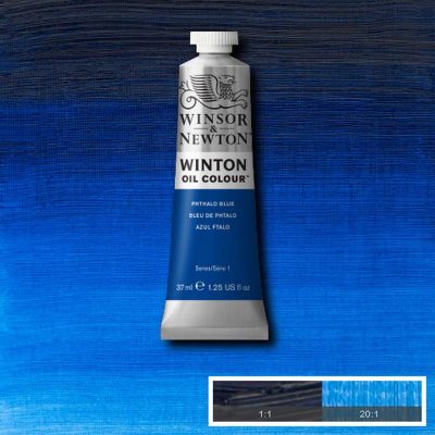 W&N OLEO WINTON 37ML AZUL FTALO
