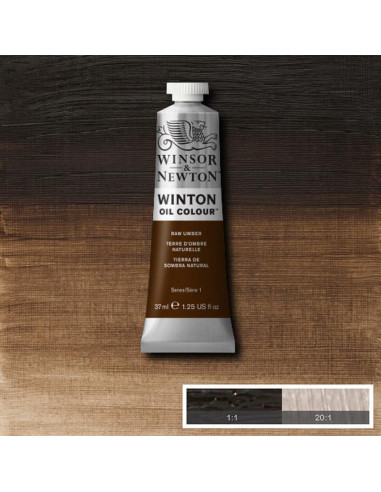 W&N OLEO WINTON 37ML TIERRA DE SOMBRA NATURAL