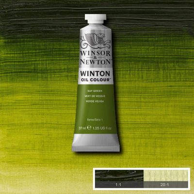 W&N OLEO WINTON 37ML VERDE DE VEJIGA