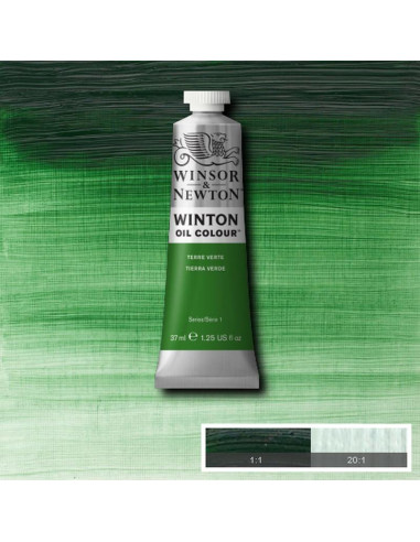 W&N OLEO WINTON 37ML TIERRA VERDE