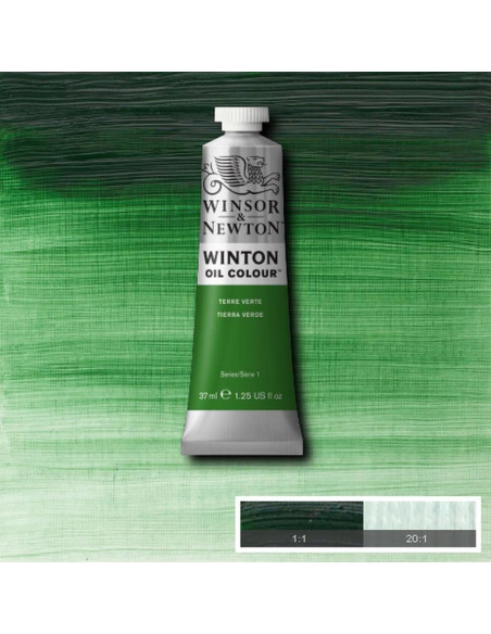 W&N OLEO WINTON 37ML TIERRA VERDE