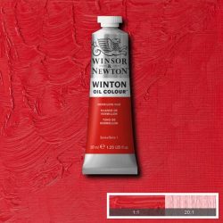 W&N OLEO WINTON 37ML TONO BERMELLÓN