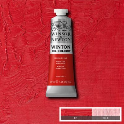 W&N OLEO WINTON 37ML TONO BERMELLÓN