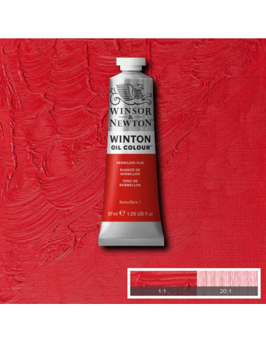 W&N OLEO WINTON 37ML TONO BERMELLÓN