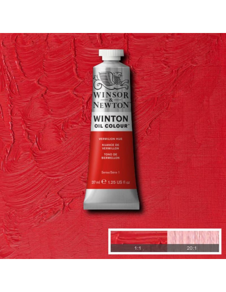 W&N OLEO WINTON 37ML TONO BERMELLÓN