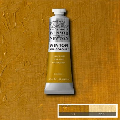 W&N OLEO WINTON 37ML OCRE AMARILLO