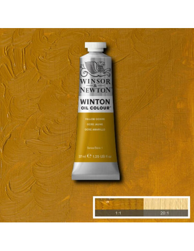 W&N OLEO WINTON 37ML OCRE AMARILLO