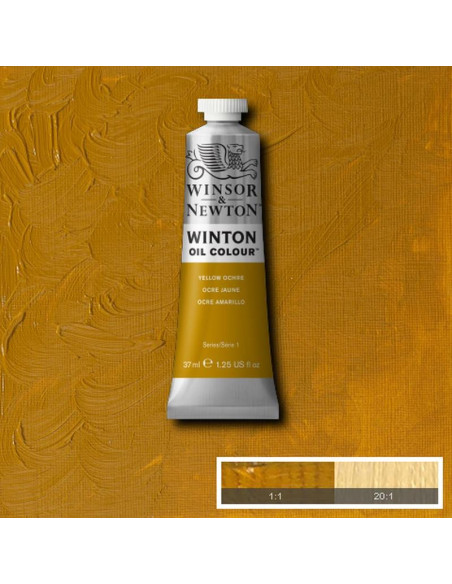 W&N OLEO WINTON 37ML OCRE AMARILLO