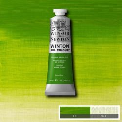 W&N OLEO WINTON 37ML TONO DE VERDE CROMO