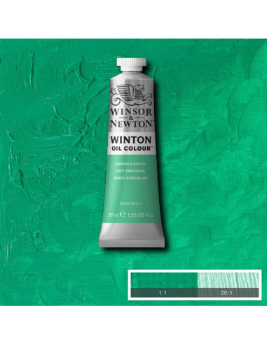 W&N OLEO WINTON 37ML VERDE ESMERALDA FTALO
