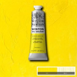 W&N OLEO WINTON 37ML AMARILLO DE CADMIO LIMÓN