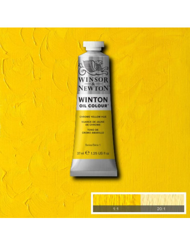 W&N OLEO WINTON 37ML TONO DE CROMO AMARILLO