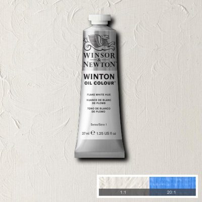 W&N OLEO WINTON 37ML TONO DI BLANCO DE PLOMO