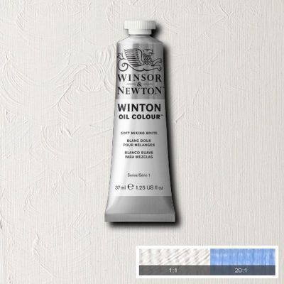 W&N OLEO WINTON 37ML BLANCO PARA MEZCLAR