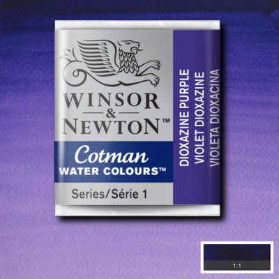 W&N ACUARELA COTMAN 1/2 GODET VIOLETA DIOXACINA