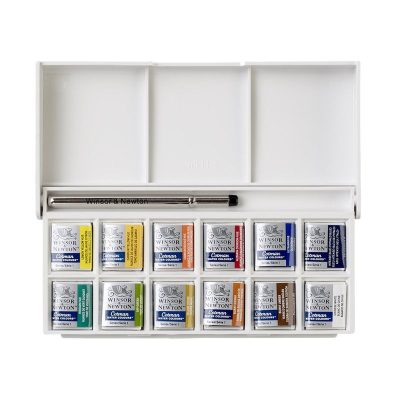 W&N CWC CAJA BOLSILLO SKETCHER 12 SG