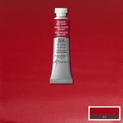 WN PWC 5ML ROJO WINSOR OSCURO