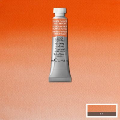 WN PWC 5ML NARANJA WINSOR M ROJO