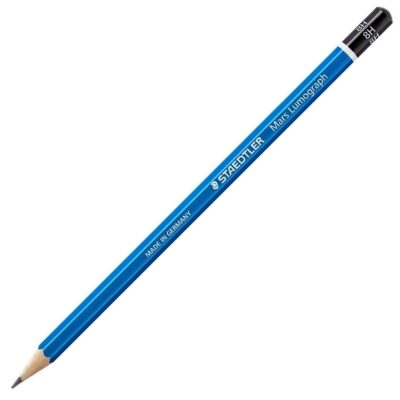 LAPIZ STAEDTLER MARS LUMOGRAPH 100-8H