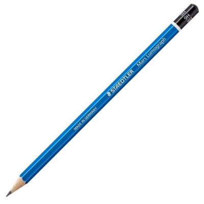 LAPIZ STAEDTLER MARS LUMOGRAPH 100-9H