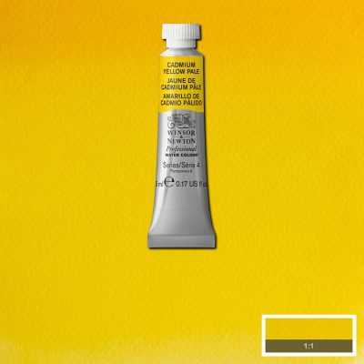 WN PWC 5ML AMARILLO DE CADMIO PÁLIDO