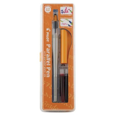 PLUMA PILOT PARALLEL PEN 2 4 MM MOD FP3-24-SS