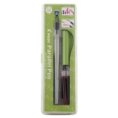 PLUMA PILOT PARALLEL PEN 3 8 MM MOD FP3-38-SS