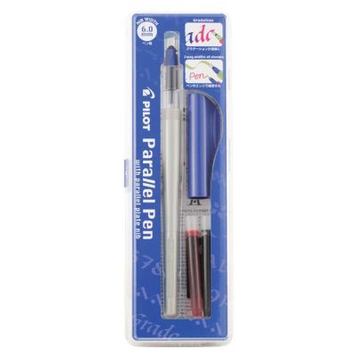 PLUMA PILOT PARALLEL PEN 6 0 MM MOD FP3-60-SS