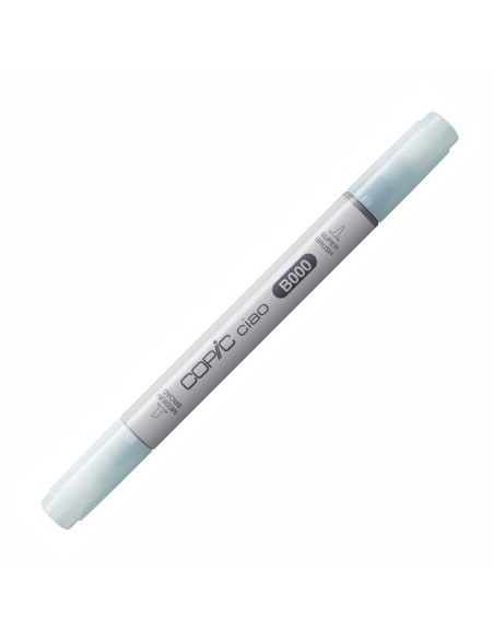 COPIC CIAO B000 PALE PORCELAIN BLUE