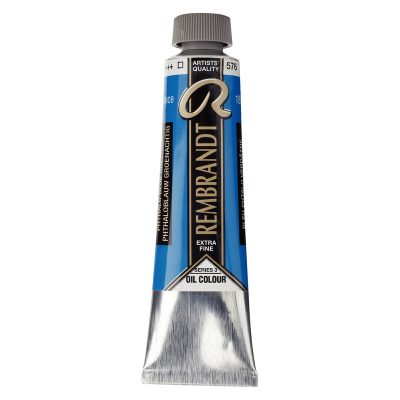 OLEO REMB  40ML Azul Verde Ftalo 576