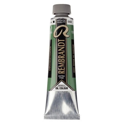 OLEO REMB  40ML Verde Óxido Cromo 668