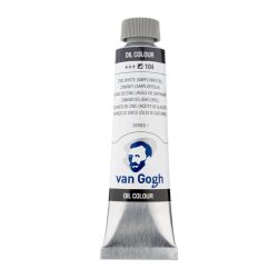 OLEO VAN GOGH 40ML Blanco Zinc 104