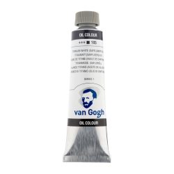OLEO VAN GOGH 40ML Blanco Titanio 105