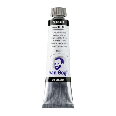 OLEO VAN GOGH 40ML Blanco Titanio  118