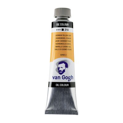 OLEO VAN GOGH 40ML Cadmio Naranja 211