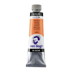 OLEO VAN GOGH 40ML Amarillo Óxido TRANS  265