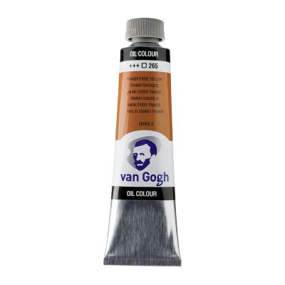 OLEO VAN GOGH 40ML Azo Amarillo Limón 267