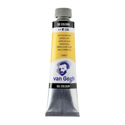 OLEO VAN GOGH 40ML Azo Amarillo CLA 268