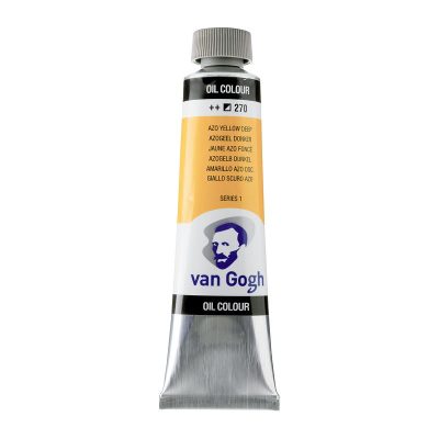 OLEO VAN GOGH 40ML Azo Amarillo OSC 270