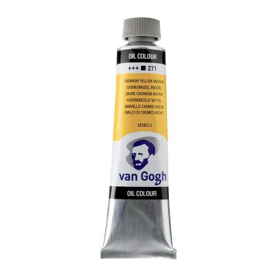 OLEO VAN GOGH 40ML Amarillo Cadmio Medium 271