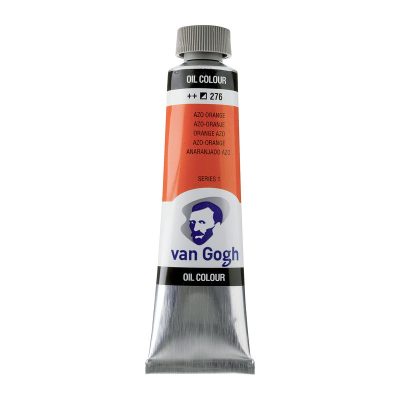 OLEO VAN GOGH 40ML Naranja Azo 276