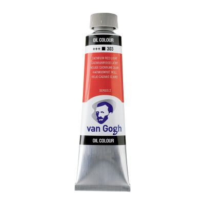 OLEO VAN GOGH 40ML Rojo Cadmio CLA 303