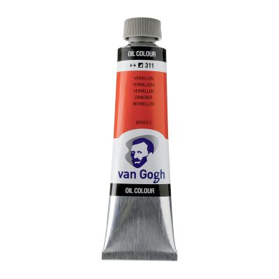 OLEO VAN GOGH 40ML Bermellón 311
