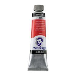 OLEO VAN GOGH 40ML Rojo Cadmio Medium 314