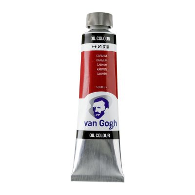 OLEO VAN GOGH 40ML Carmin 318