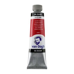 OLEO VAN GOGH 40ML Alizarin Crimson 326