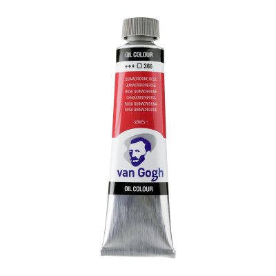 OLEO VAN GOGH 40ML Rosa Quinacridona 366